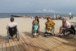 Ковчег открыл пляж для инвалидов