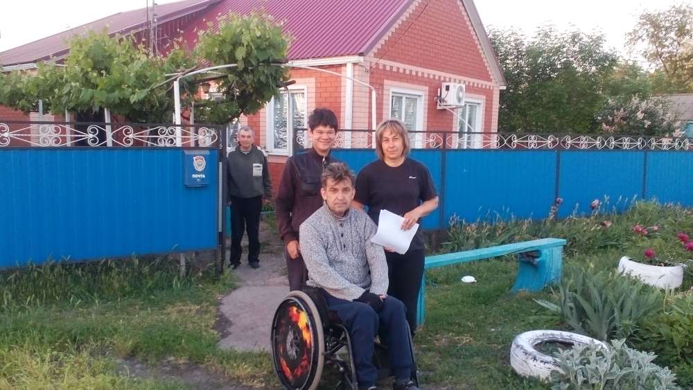 Инвалид из Краснодарского края