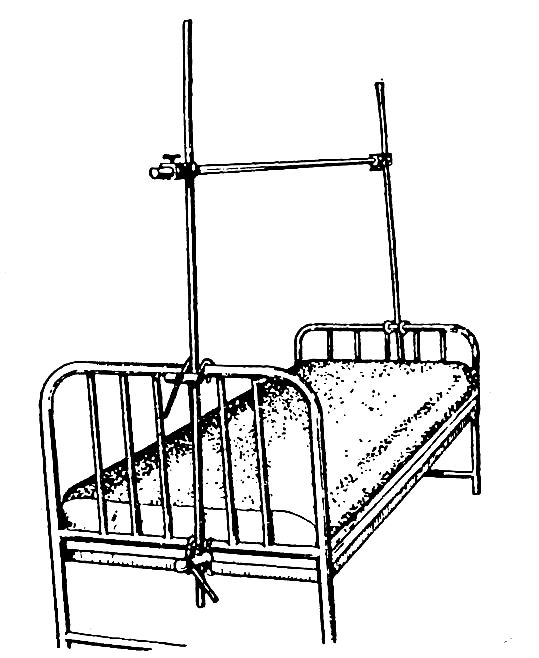 Подъемное устройство для инвалидов с кровати