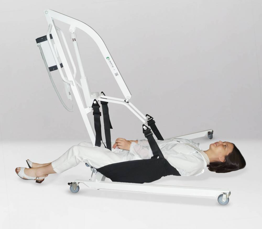 Подъемник электрический для перемещения инвалидов на кровать MARTIN-J
